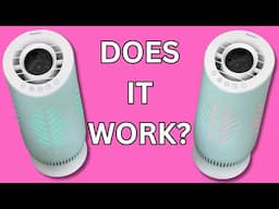 Resiners Air Purifier Review | Let's see if it works