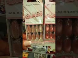 GLASS nails @SalonPerfectOfficial #nails #beauty