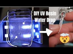 You Can Make UV Resin Water Drops Using Shampoo?! Inspired by @daniel..cooper