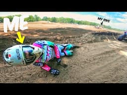 The Scariest Crash I've Ever Had....