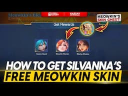 HOW TO GET FREE MEOWKIN SKIN ALONG WITH 3 METRO ZERO TOKENS