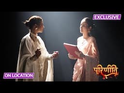 Parineetii | On Location | 20 Saal Baad Hua Neeti Aur Parineet Ka Aamna Saamna, Pari Ne Cheena Award