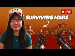 LIVE Surviving Mars: Pioneer VR Gameplay on PCVR 🚀