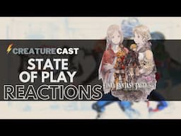 State of Play Reactions: Final Fantasy Tactics Returns, Pragmata, Romeo is a Dead Man And More