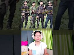 terrorists has a religion and that is Islam😡 #poojareacts #pahalgamterrorattack #baisaranvalley #new