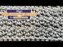 1 - Houndstooth: Stitch is Right Crochet Game