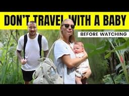 7 Things We Wish We Knew Before Travelling With a Baby