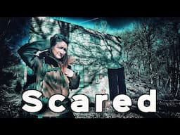 Alone Overnight in Spooky Abandoned House in the Woods - Peak District