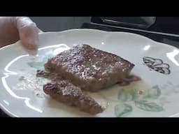Cube Steak with Onions #recipe