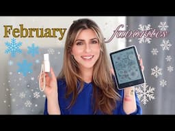 February Favorites ❄️ Books, Makeup and Skincare