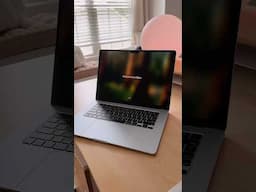 There is a new way to setup your MacBook 👀 #apple #macbookair #unboxing