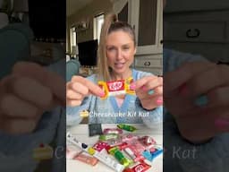 Trying crazy Kit Kat flavours from Japan #kitkat #japanesefood #chocolate #japanesetreat #snacks