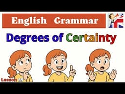 How Sure Are You? - Learn Degrees of Certainty in English!