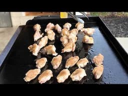 Should You Cook Chicken Wings on a Griddle?