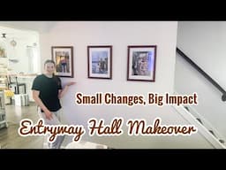 Simplified Entryway Makeover | Simple Home Changes