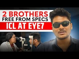 Brothers Got ICL Surgery for Specs Removal