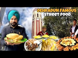 Dehradun Famous Street Food | Best Food Places in Dehradun | Street Food India