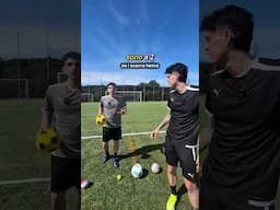 Penalty challenge with Alessandro Bastoni 🎯