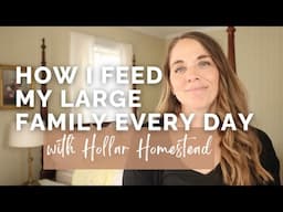 From-scratch family meals when you’re out of time and energy with Meg Hollar