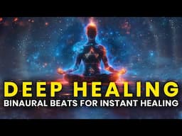 Instant Healing Binaural Beats: Music to Heal Your Body Permanently & Deep Recovery