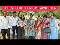 JANE SE PEHLE HUM GAYE APNE GAON || KYA HUME SACH MEIN DOGGY LANA PADEGA? || ROHINIDILAIK