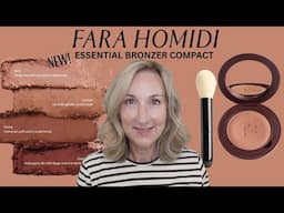 NEW!  FARA HOMIDI ESSENTIAL BRONZER REVIEW | DEMO | COMPARISON and FULL FACE OF BEAUTY!