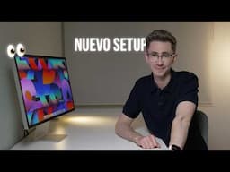 Cambié mi setup: por qué compré (justo ahora) una Studio Display y un escritorio elevable de 500€ 😅