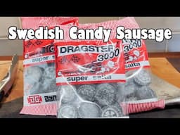 Weird Swedish Candy Someone Sent Me Sausage