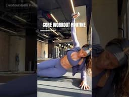 5 min Oblique workout routine ✨ #blackgymgirl #fatlosstips #abexercise #coreworkout
