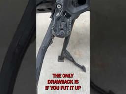 Himalayan 450 Sidestand Fix #royalenfieldhimalayan #motorcycle #sidestand #canucks