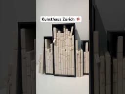 🇨🇭This is Art, Kunsthaus Zurich Switzerland. #zurich #art #travel  #switzerland #artist