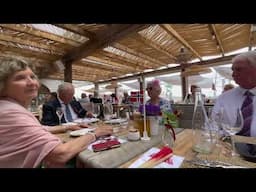 Part 1-Celebrating Norwegian National Day At Playa Chica In Mandeliue, France/May 17, 2025/Vicinity