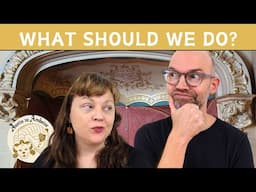 28: Restoring a Library in our 19th-Century French Townhouse | DIY Plans & Hidden Staircase Reveal!