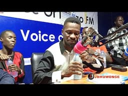 Bobi Wine is live on Voice of Lango 88.0 Power in the region has been switched off