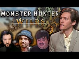 Jerma Plays Monster Hunter Wilds With Pokelawls, VinnyVinesauce, and Ster (Highlights)