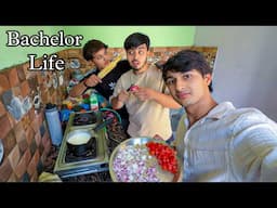 LIVING BACHELOR'S life for 1 day 😂
