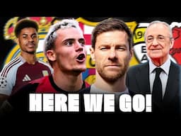 🚨 REAL MADRID BOMB! WIRTZ OPEN, RASHFORD AND BARÇA, XABI ALONSO, ANCELOTTI…