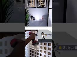 🏡Transform Your home into Dream home with DIY wall. Follow my channel for more detail