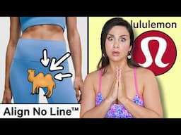 ALIGN NO LINE TIME! LULULEMON ALIGN NO LINE TRY ON HAUL REVIEW