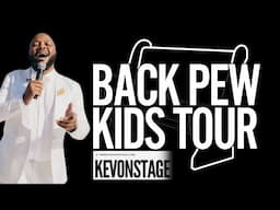 KevOnStage Back Pew Tour Dallas