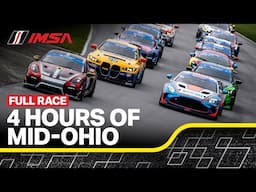 2025 IMSA O'Reilly Auto Parts 4 Hours of Mid-Ohio | Michelin Pilot Challenge | Lexington, OH