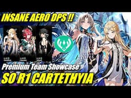 CARTETHYIA IS INSANE !! S0 R1 Premium Team Ciaccona & Aero Rover TOA Showcase | Wuthering Waves 2.4