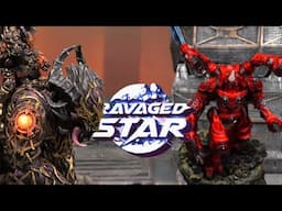 Veil Touched vs Steel Specters : Ravaged Star Battle Report Ep 30