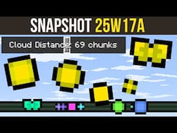 Waypoint Icons & Distance Detection | Snapshot 25W17A
