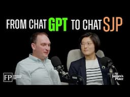 From ChatGPT to Chat SJP: The AI Revolution at St. James’s Place | John O'Driscoll & Wenyu Bai