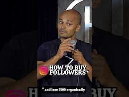 I have ONLY paid followers. Zero organic.