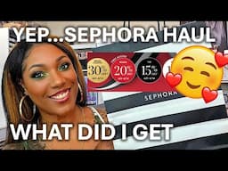 Sephora Spring Sales Event HAUL| Makeup, Skincare & Fragrance Purchases | KOLORFUL KALMELE