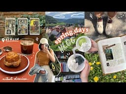 Documenting Spring in Berlin 🌼 cozy artist vlog | Abbey Sy