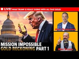 Mission Impossible: Can Gold Solve America's Debt Addiction? | with The Mike Church Show