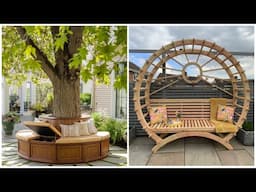🏡 Backyard ideas: patio, terrace, gazebo, barbecue, swing, campfire area! 🔥